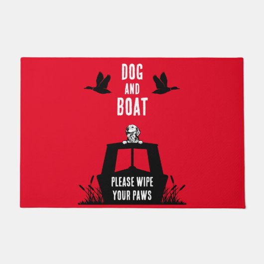 Paillasson Canalbateau Narrowboat Vie (Devant)