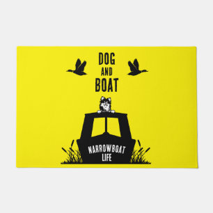 Paillasson Canalbateau Narrowboat Vie