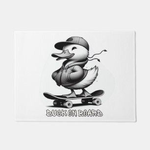 Paillasson Canard à bord