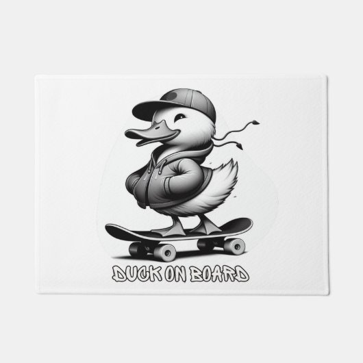 Paillasson Canard à bord (Devant)