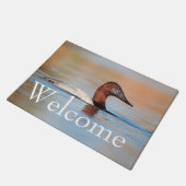 Paillasson Canard à dos de mâle (Incliné)