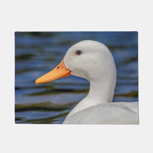 Paillasson Canard blanc de Mallard (Devant)