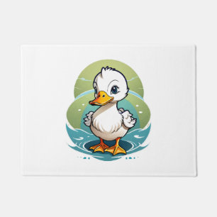 Paillasson canard-colvert