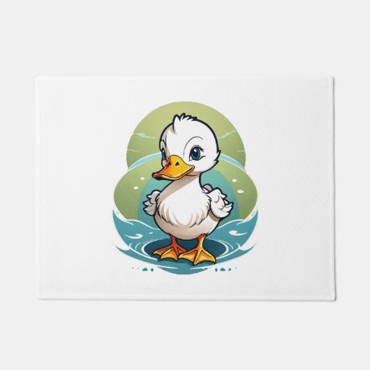 Paillasson canard-colvert (Devant)