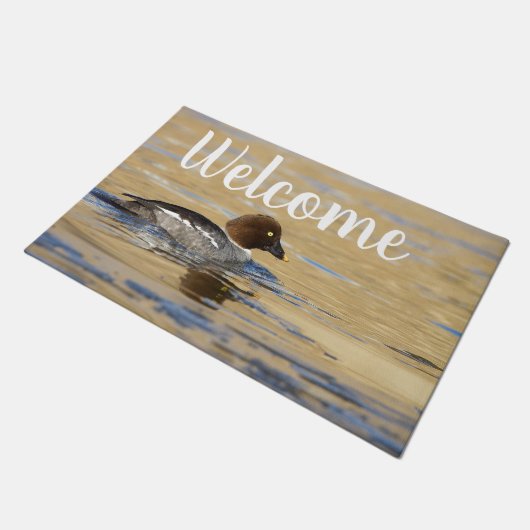 Paillasson Canard commun de Goldeneye (Incliné)