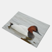 Paillasson Canard de Canvasback Drake (Incliné)