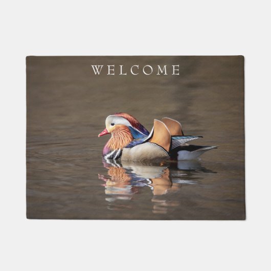 Paillasson Canard de Mandarin (Devant)