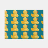 Paillasson Canard en caoutchouc jaune (Devant)