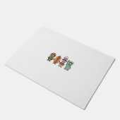 Paillasson Canard patriotique et chemise vectorielle vintage  (Incliné)