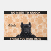 PAILLASSON CANE CORSO (Devant)