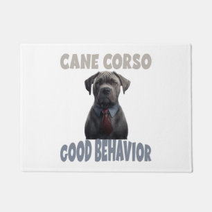 Paillasson Cane Corso Bon Comportement Entraînement chien