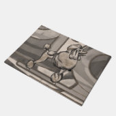 Paillasson Canicule doré (Incliné)