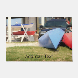 Paillasson Canoe and Kayaks par Shirley Taylor