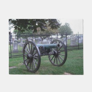 Paillasson Canon de guerre civile