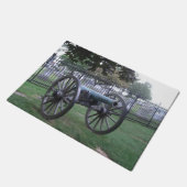 Paillasson Canon de guerre civile (Incliné)