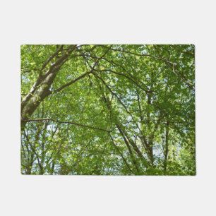 Paillasson Canopée du printemps Feuille Green Nature Scene