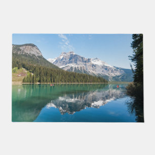 Paillasson Canot sur le célèbre lac Emerald - Parc national Y