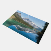 Paillasson Canot sur le célèbre lac Emerald - Yoho NP, Canada (Incliné)