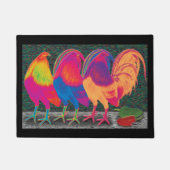 Paillasson Cantina Roosters (Devant)