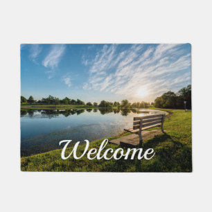 Paillasson Cape Girardeau County Park Bench Welcome Mat