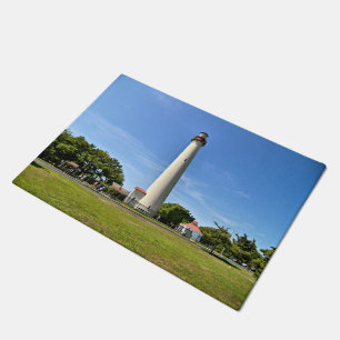 Paillasson Cape May Lighthouse, New Jersey Door Mat