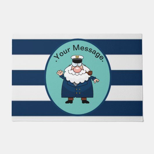 Paillasson Capitaine nautique (Devant)