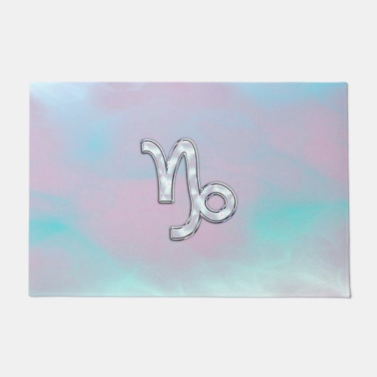 Paillasson Capricorne Connexion Mère style Pearl Nacre (Devant)