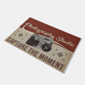 Paillasson Capturez Le Moment, Studio De Photographie (Incliné)