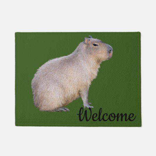 Paillasson Capybara (Devant)