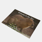 Paillasson Capybara (Incliné)