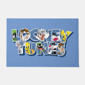 Paillasson Caractères LOONEY TUNES™ en lettres (Devant)