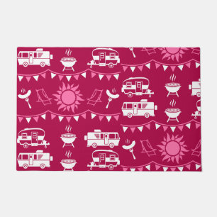 Paillasson Caravan Camping Maison Décor