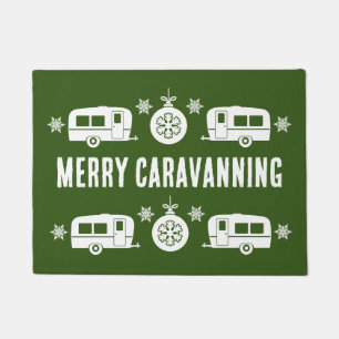 Paillasson Caravan Joyeux Camping de Noël