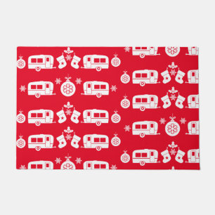 Paillasson Caravan Joyeux Noël Camping