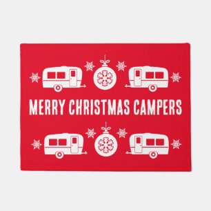 Paillasson Caravan Joyeux Noël Camping