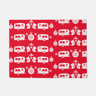 Paillasson Caravane Joyeux Noël Camping
