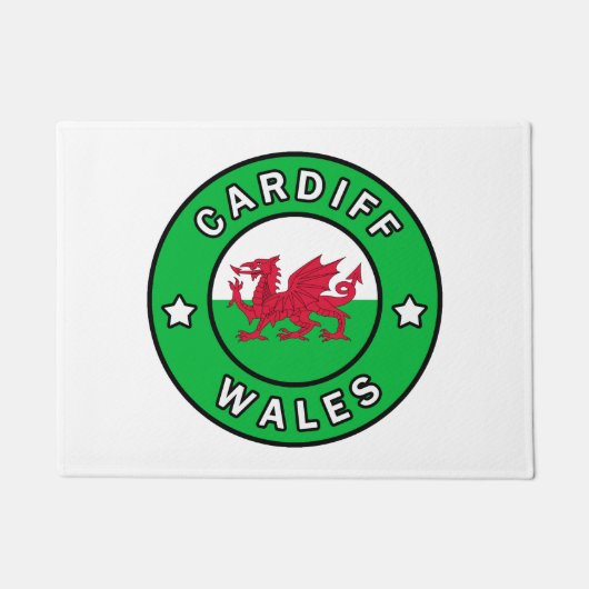 Paillasson Cardiff Wales (Devant)