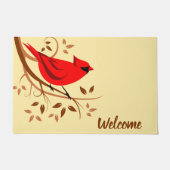 Paillasson Cardinal commun (Devant)