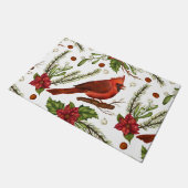 Paillasson Cardinal de Noël (Incliné)