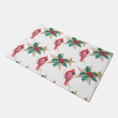 Paillasson Cardinal de Noël (Incliné)