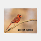 Paillasson Cardinal du Nord (Devant)