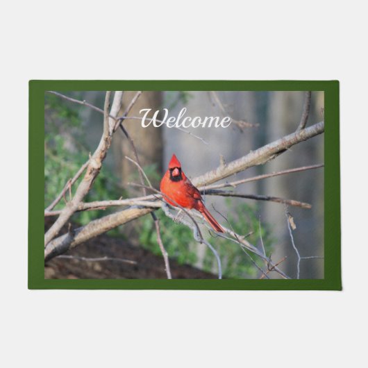 Paillasson Cardinal Spring Woods (Devant)