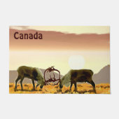 Paillasson Caribou Duel (Devant)