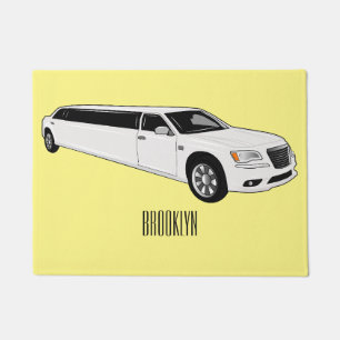 Paillasson Caricature limousine