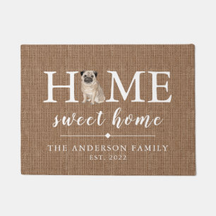 Paillasson Carlin Home Sweet Home Porte