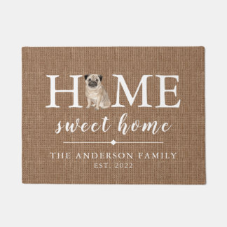 Paillasson Carlin Home Sweet Home Porte
