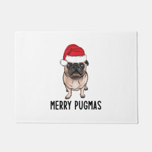 Paillasson Carlin Joyeux Carlin de Noël Joyeux Noël