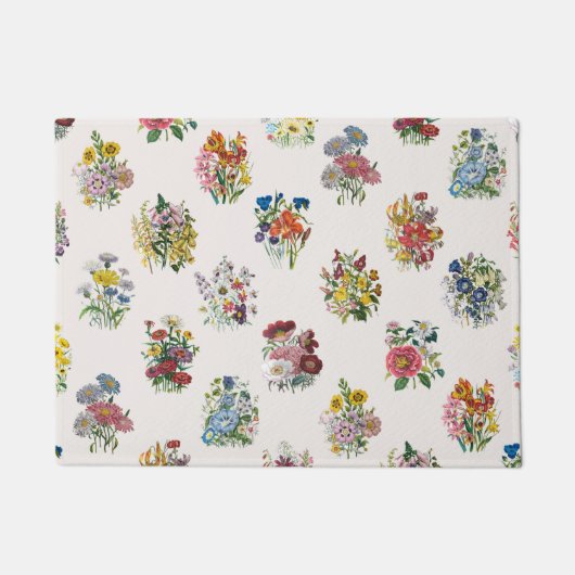 Paillasson Carnaval des fleurs (Devant)