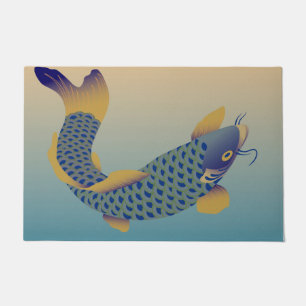 Paillasson Carpe japonaise