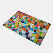 Paillasson Carreaux de mosaïque (Incliné)